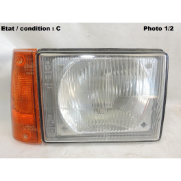 Right dip/main beam headlight with indicator ELMA 35.00.077