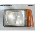 Left dip/main beam headlight with indicator SIEM 12630