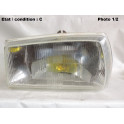 Left headlight "Kangourou" CIBIE 480165