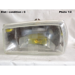 Left headlight European code + H1 "Kangourou" CIBIE 480169