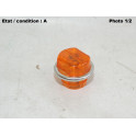 Cabochon feu position aile lat&eacute;ral PK 4123 (orange)