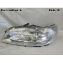 Right headlight H7+H7 VALEO 086648