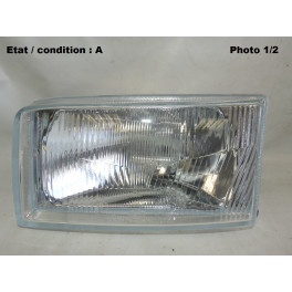 Left headlight H4 HELLA 1AJ136501-02
