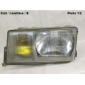 Left headlight H4 + H3 BOSCH 0301067323