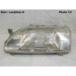 Left headlight H4 VALEO 084759