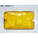 CIBIE 35 - Foglight headlight lens CIBIE 140009 (yellow)