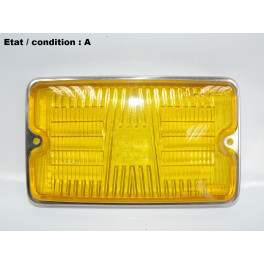 CIBIE 35 - Verre de phare antibrouillard jaune CIBIE 140009
