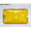Foglight headlight lens "Iode 35" yellow CIBIE 140009