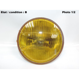 Left dip beam headlight H1 HELLA 1B3 126677-06
