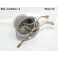 Bulb holder H1 + side light, dip beam headlight HELLA