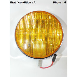 AUTEROCHE 510 bis - Phare antibrouillard H3 chrom&eacute;