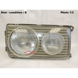 Right headlight H4 HELLA 1EJ003075-421
