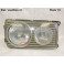 Right headlight glass HELLA 9ES117096-001
