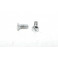 Pair of inox screws 12mm