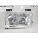 Left headlight H4 SIEM 11820 (with side light)
