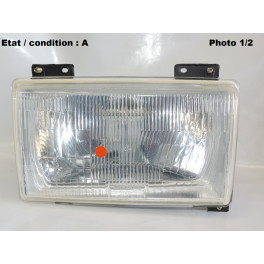 Right headlight H4 SIEM 11810 (with side light)