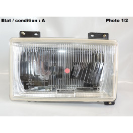 Right headlight H4 SIEM 11810 (without side light)