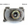 Left headlight H4 SIEM 11820 (without side light)
