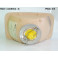 Halogen dip beam headlight Code H1 "Surface complexe" CIBIE 084605
