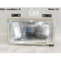 Right headlight european code SIEM 13560 (with side light)