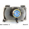 Right headlight european code SIEM 13560 (with side light)