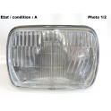 Headlight European Code CARELLO 409 (without lamp shade)