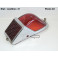 Cabochon feu arrière SCINTEX Ruby (strié)