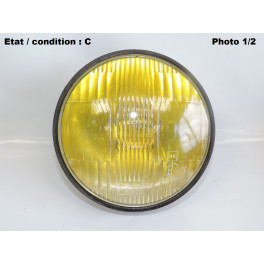 Left main beam headlight H1 SIEM 12300