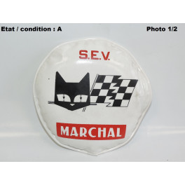 Foglight or spotlight cover 155mm SEV MARCHAL