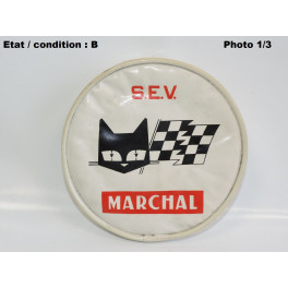 Foglight or spotlight cover 155mm SEV MARCHAL