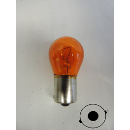 Bulb 6V 21W BA15s (orange)