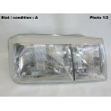 Right headlight H4 + H1 CIBIE 480520