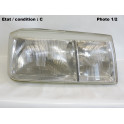 Phare droit H4 + H1 CIBIE 480520