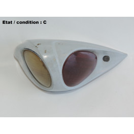 Left indicator sidelight lens PK 3130