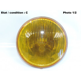 Halogen dip beam headlight H1 HELLA 502-110477