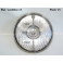 Glass for headlight MARCHAL Equilux ABTP 435