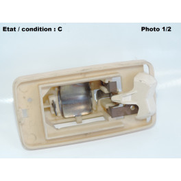 Dome light bulb holder SIDLER 1193 (beige)