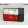 Left taillight lens ALTISSIMO 25.5330/1-S
