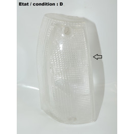 Right front light indicator lens VALEO 60945510