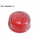 ARA 501 - Red taillight lens (prisms)