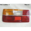 Left taillight SEIMA 20780G (with chrome line)