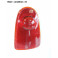 Red taillight lens (plastic)