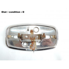 Dome light bulb holder FRANKANI 371 (m&eacute;tal)