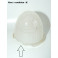 Red taillight lens SEIMA (glass)
