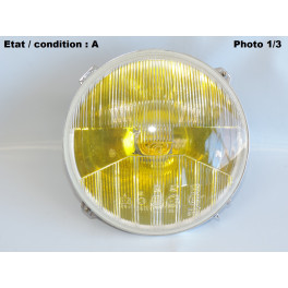 Halogen main beam headlight H1 CIBIE 470457