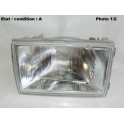 Left headlight European code CIBIE 480551