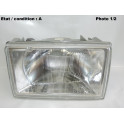 Right headlight H4 CIBIE 480556
