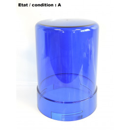 Blue rotating beacon lens HELLA 9EL856415-001
