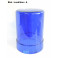 Cabochon feu gyrophare bleu HELLA 9EL856415-001