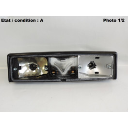 Rear foglight, reversing ans licence plate light lens ALTISSIMO 326045